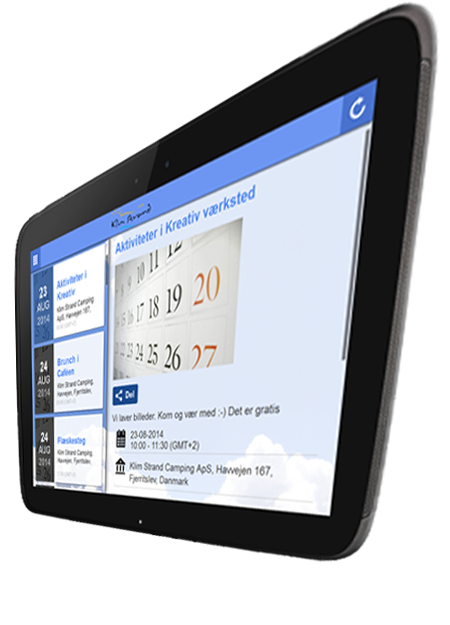 Udvikling af APP's til Tablet's